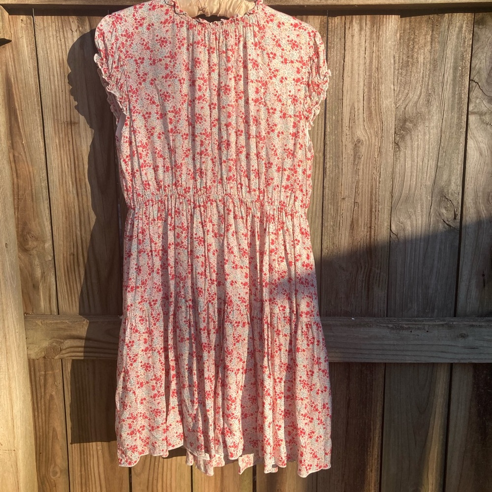 Kirundo floral short sleeve dress
